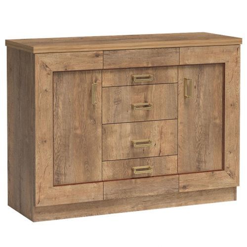 Komoda Tadeusz 120 cm Dub Lefkas