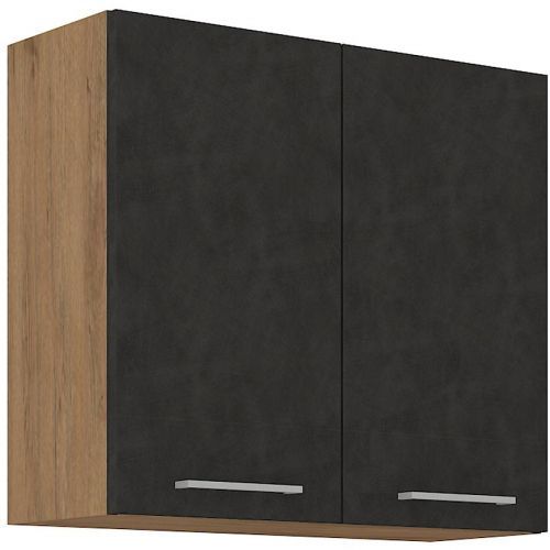 Kuchyňská skříňka Vigo Grafitová Mat 80G-2F