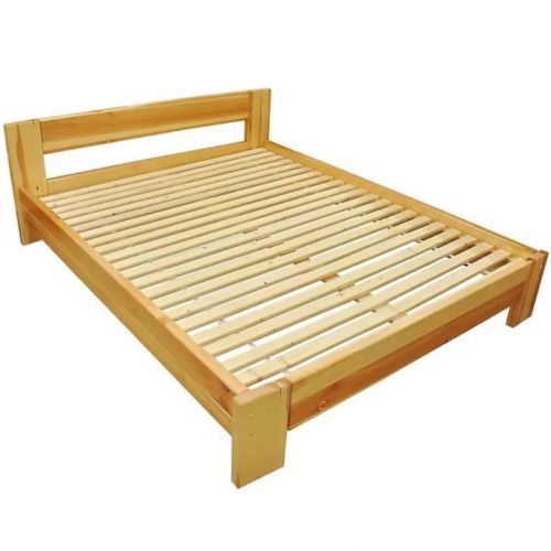 Postel Kuba 140cm Borovice
