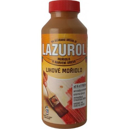 Lazurol lihové mořidlo palisandr 0,5l