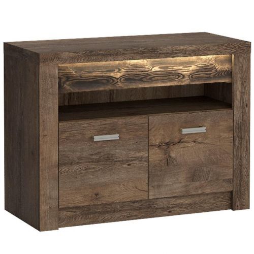 Tv Stolek Indianapolis 137 cm Jesan Temný