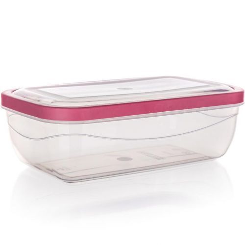 Dóza plast Tizia 2,7l malinová 55075305