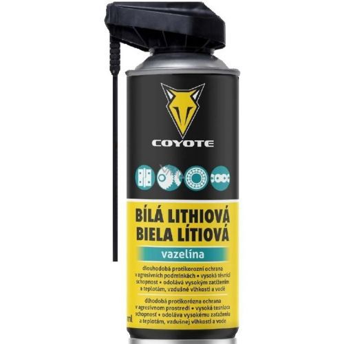 Coyote bílá lithiová vazelína 400 ml