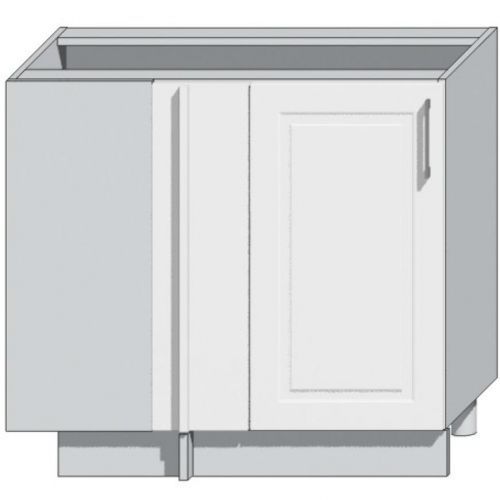 Kuchyňská Skříňka Natalia Dnp Pl Bílá/Lesk