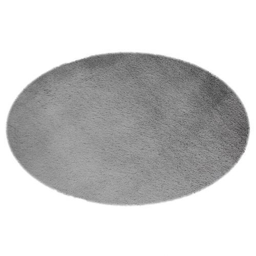 Koupelnový kobereček Skin ovál 80x 50cm šedý