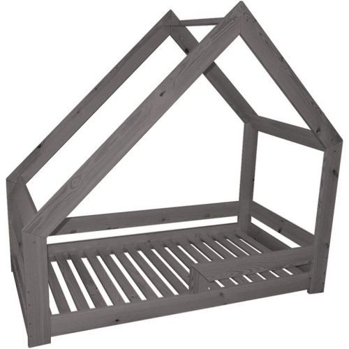 Detská Postieľka Domek Grafit