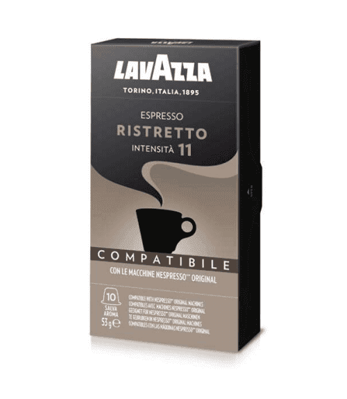 Lavazza (káva) Kávové kapsle Lavazza Ristretto Nespresso 10 kapslí 53g