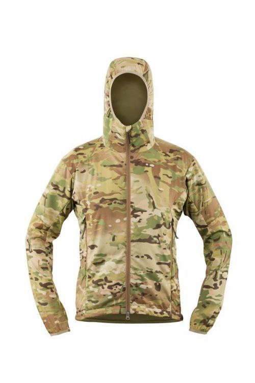 Lehká zateplená bunda Nebba Mig Tilak Military Gear®  – Multicam® (Barva: Multicam®, Velikost: XXL)
