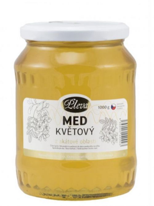 Pleva Med z akátové oblasti 1kg