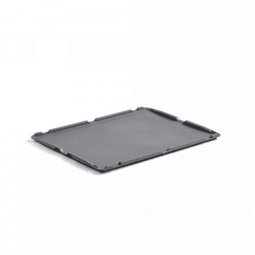 Víko na plastovou přepravku AJ Euro, 800x600 mm