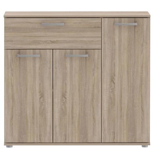 Komoda Niko 90 cm, dub sonoma