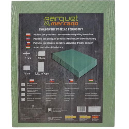 Podložka pod plovoucí podlahy Basic Marcado Natural Mat 3,0mm