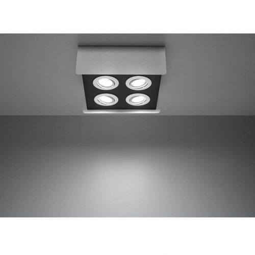 Svítidlo Quadro 4 bílý A-408