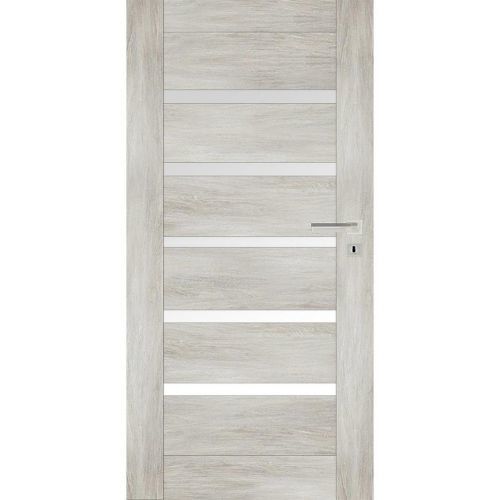 Interiérové dveře Enzo 5*5 80L dub stříbrný  352