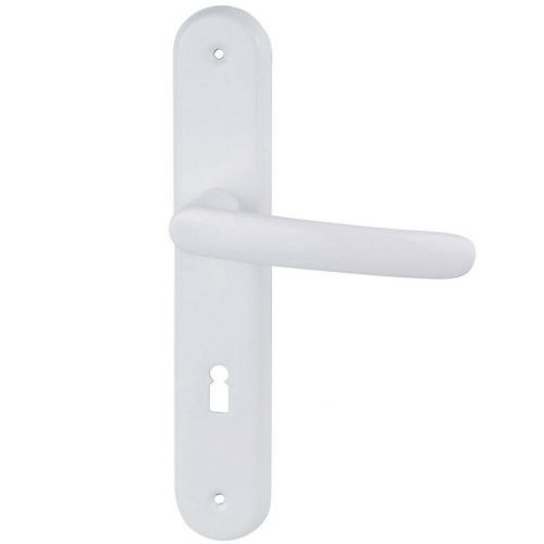 Klika Econo K BB72 bílá