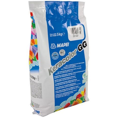 Spárovací hmota Mapei Keracolor GG 112 šedá střední 5 kg