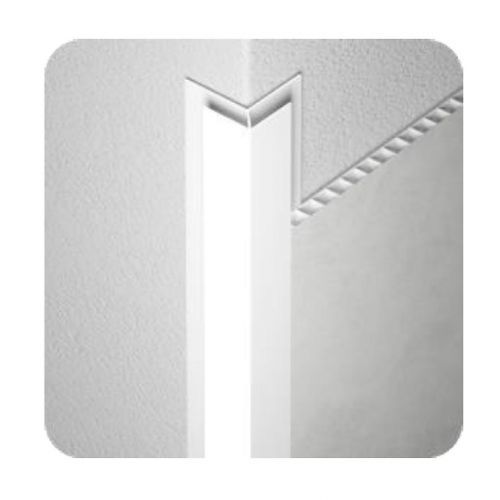 Lišta Rohová Vnější 2,7m B1-bílá