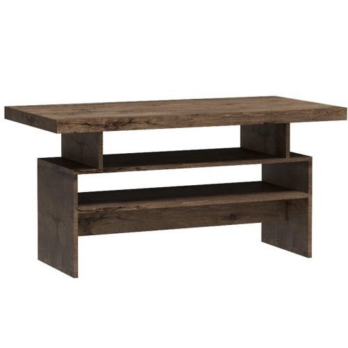 Konferenční Stolek 120cm Indianapolis Jasen Temný