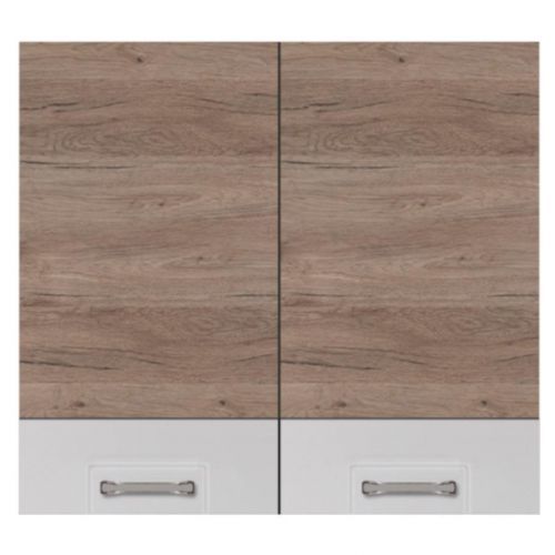 Kuchyňská skříňka Econo 43G Dub Sonoma/Bílý/San Remo