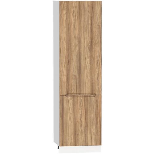 Kuchyňská Skříňka Zoya D60sł 2133 Pl 2fr Dub Přírodný /Bílý