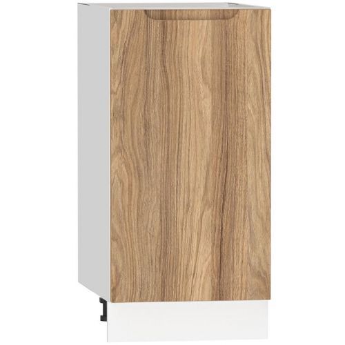 Kuchyňská Skříňka Zoya D40 Pl Dub Přírodný /Bílý