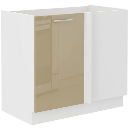 Kuchyňská Skříňka Lara 105 Nd 1f Bb Mdf Cappucino Lesk