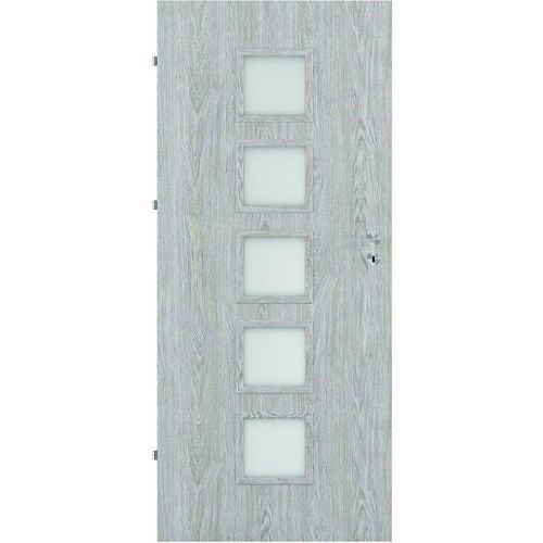 Interiérové dveře Vedi 5*5 80L dub  stříbrný