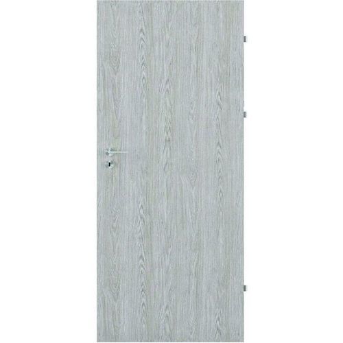 Interiérové dveře Standard 01 60P dub  stříbrný