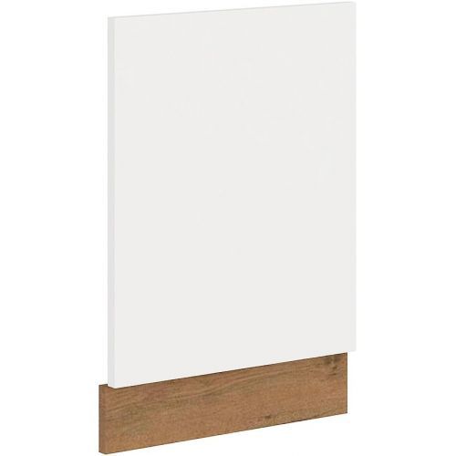 Dvířka pro vestavnou myčku Vigo 570x446, bílá/ dub lancelot