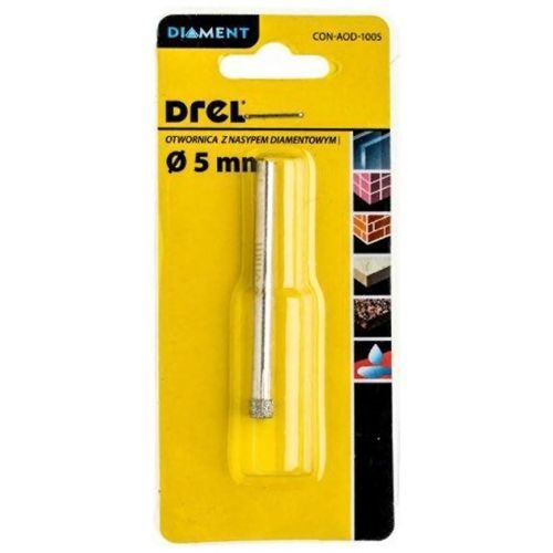 Děrovka s diamantovým posypem 5 mm