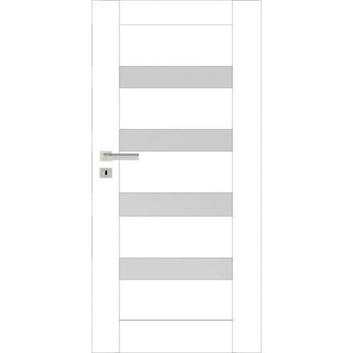 Interiérové dveře Eria 4*4 70P bílé  048