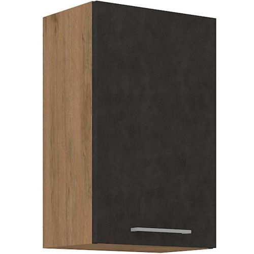 Kuchyňská skříňka Vigo Grafitová Mat 45G-72 1F