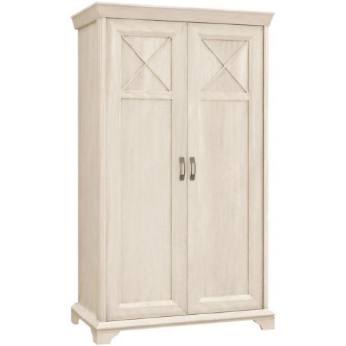 Skříň Kashmir 123 cm Pina Bílá