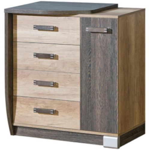 Komoda Romero 80 cm, dub canyon/arusha