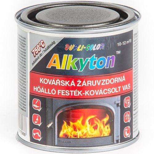 Alkyton ziaruvzdorny 1019 kov.cierna 250ml