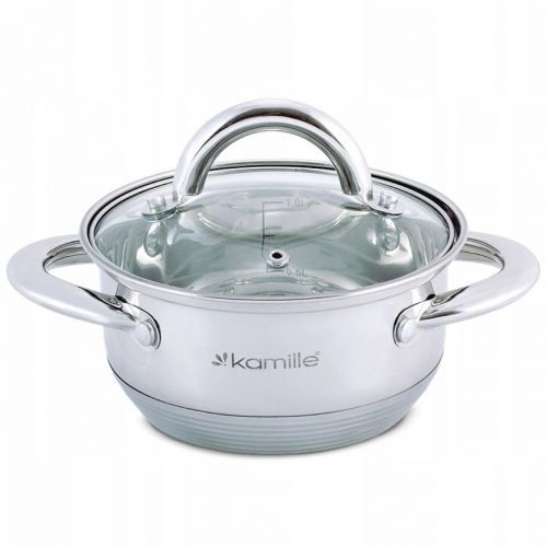 Hrnec 1.1L 14x7,5cm nerez 5770 Kamille