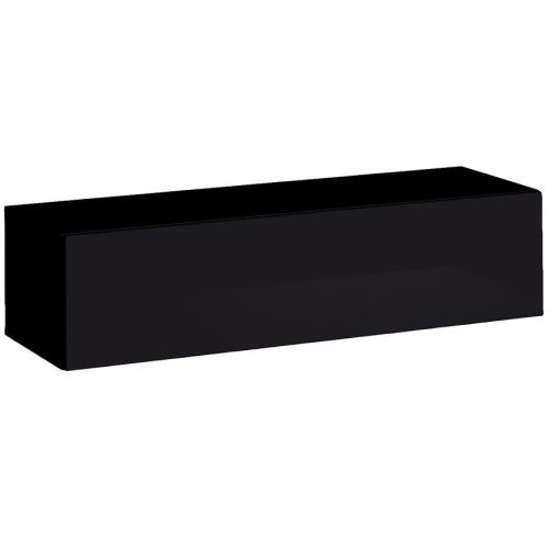 Tv Stolek Wisząca Switch SW2 Černá