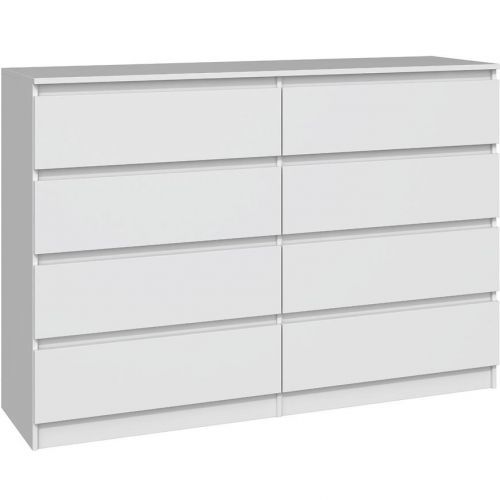 Komoda Malwa M8 140 Bílý