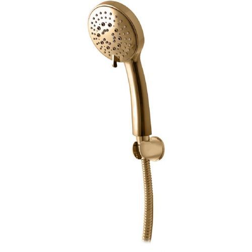 Sprchový komplet s pevným držákem SK0062Z - ZLATO