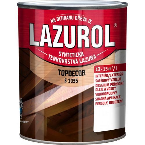 Lazurol Topdecor meranti 4,5l