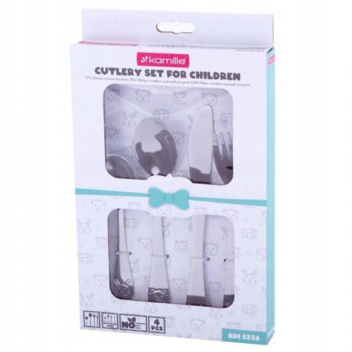 Sada příborů pro děti 4 dílná