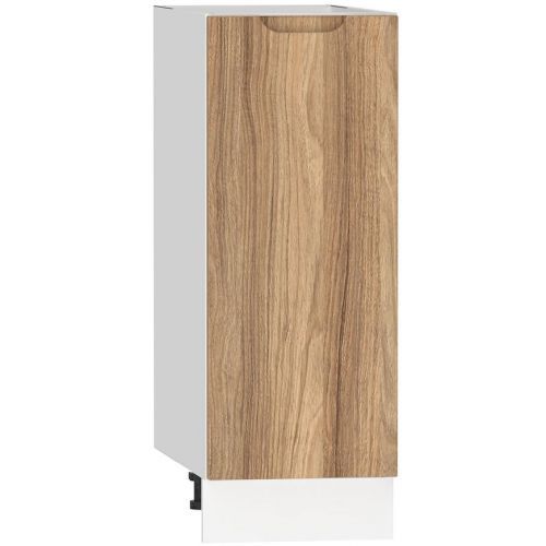 Kuchyňská Skříňka Zoya D30 Pl Dub Přírodný /Bílý