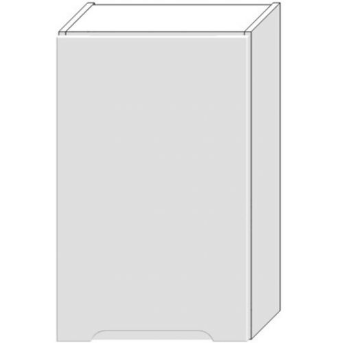 Kuchyňská Skříňka Zoya W45 Pl Bílý Puntík/Bílý