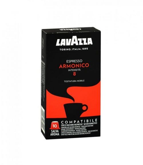 Lavazza (káva) Kávové kapsle Lavazza Nespresso Armonico 10 kapslí 50g