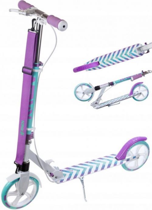 Raven Pastelle PRO ABEC9 200mm s ruční brzdou a odpružením