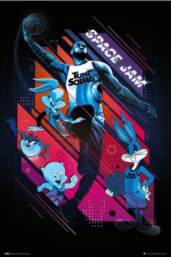 GRUPO ERIK Plakát, Obraz - Space Jam 2 - All Characters, (61 x 91.5 cm)