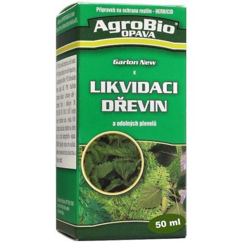 Likvidace dřevin AgroBio