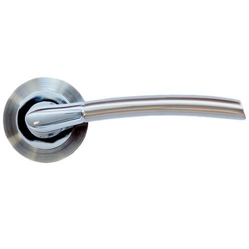 Klika Robin 2 rozeta kulatá e3 nikl/satén