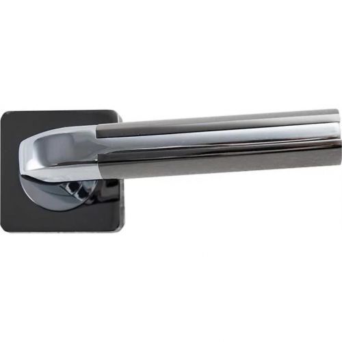 Klika rozeta Tempo nikl/černý