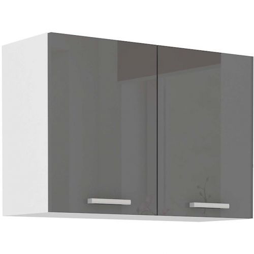 Kuchyňská skříňka Sonia Šedý  Lesk 80G-60